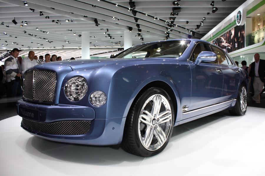  Bentley Mulsanne 2010 года  (фото 90 из 262)